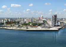 Bay of Havana 8 1/2 x 11 inches.